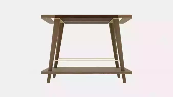 Convenience Table Low-poly 3D model