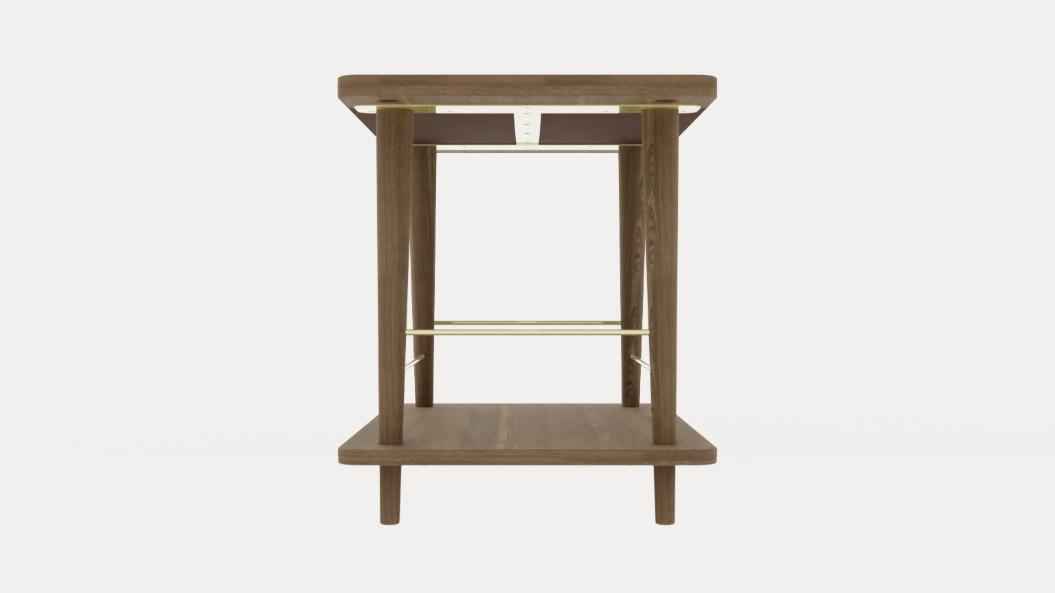 Convenience Table Low-poly 3D model_2