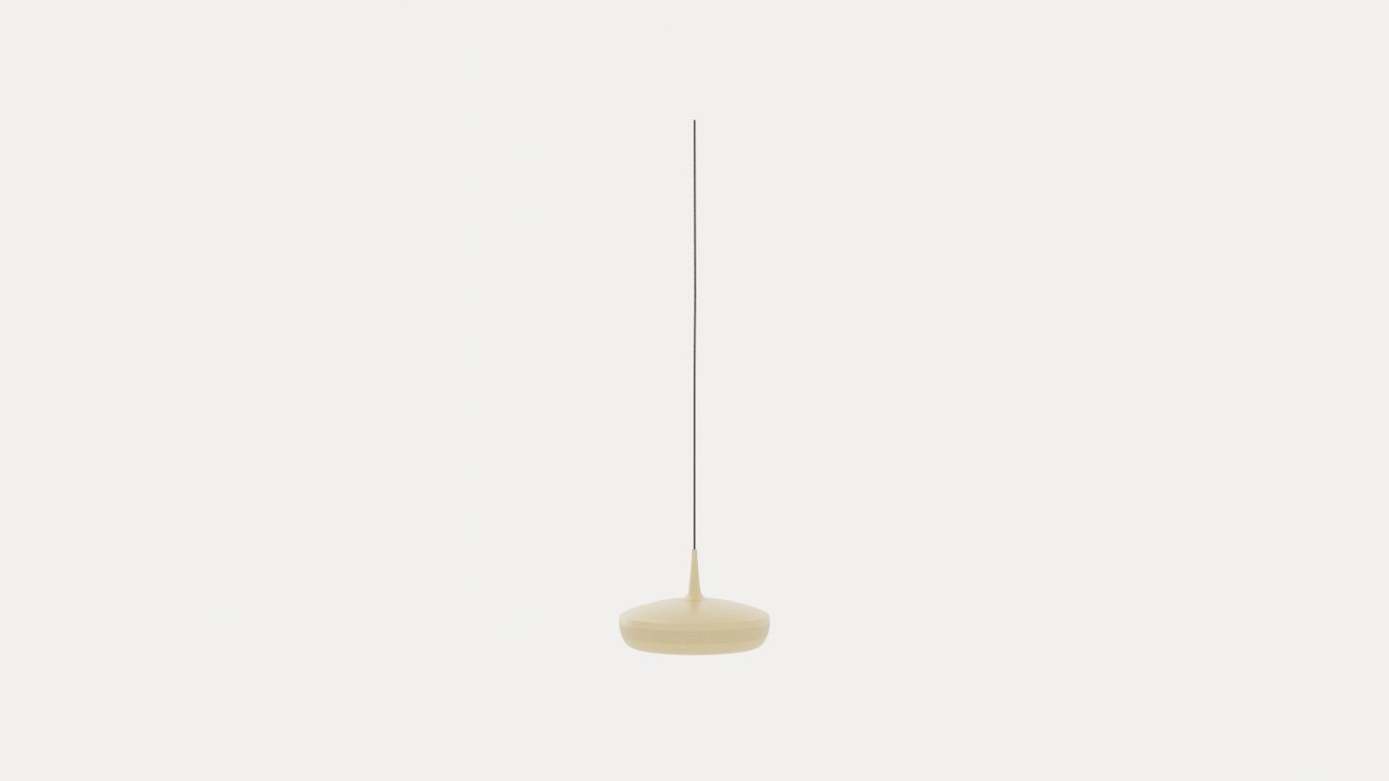Clava Dine Lamp Low-poly 3D model_3