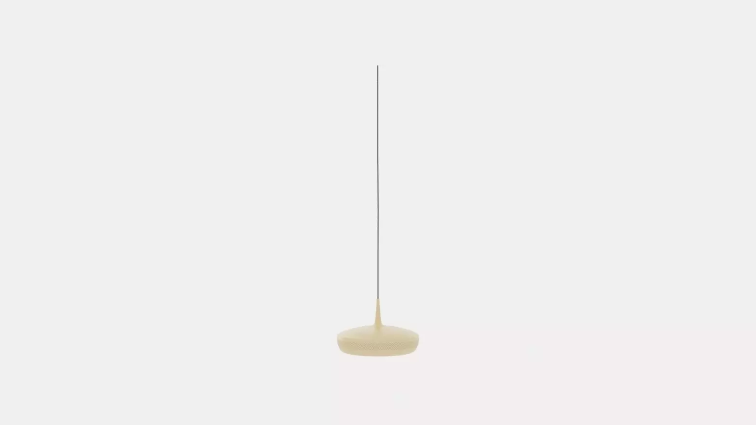Clava Dine Lamp Low-poly 3D model_0