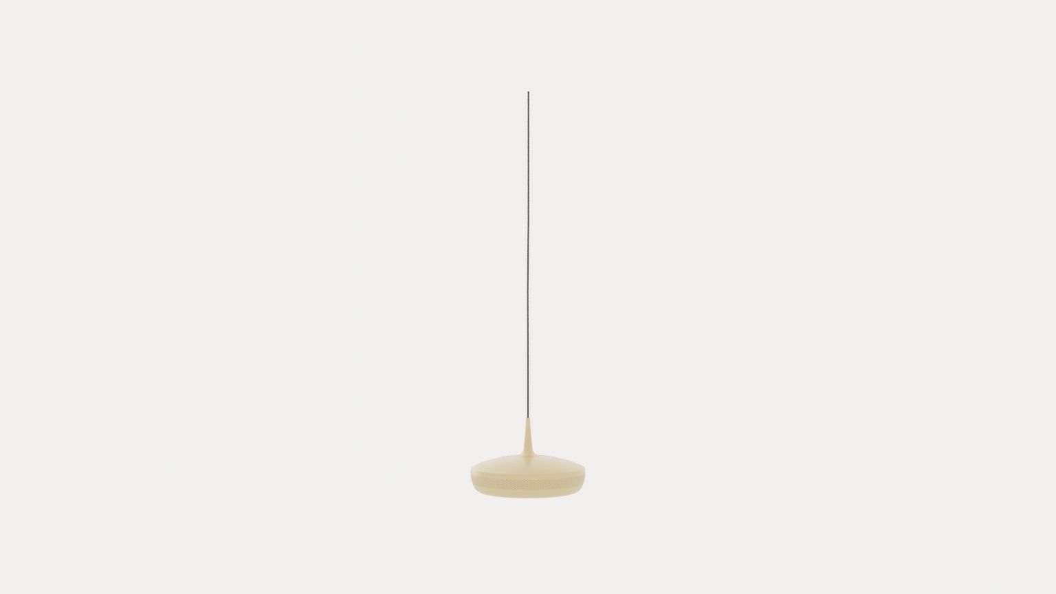 Clava Dine Lamp Low-poly 3D model_4