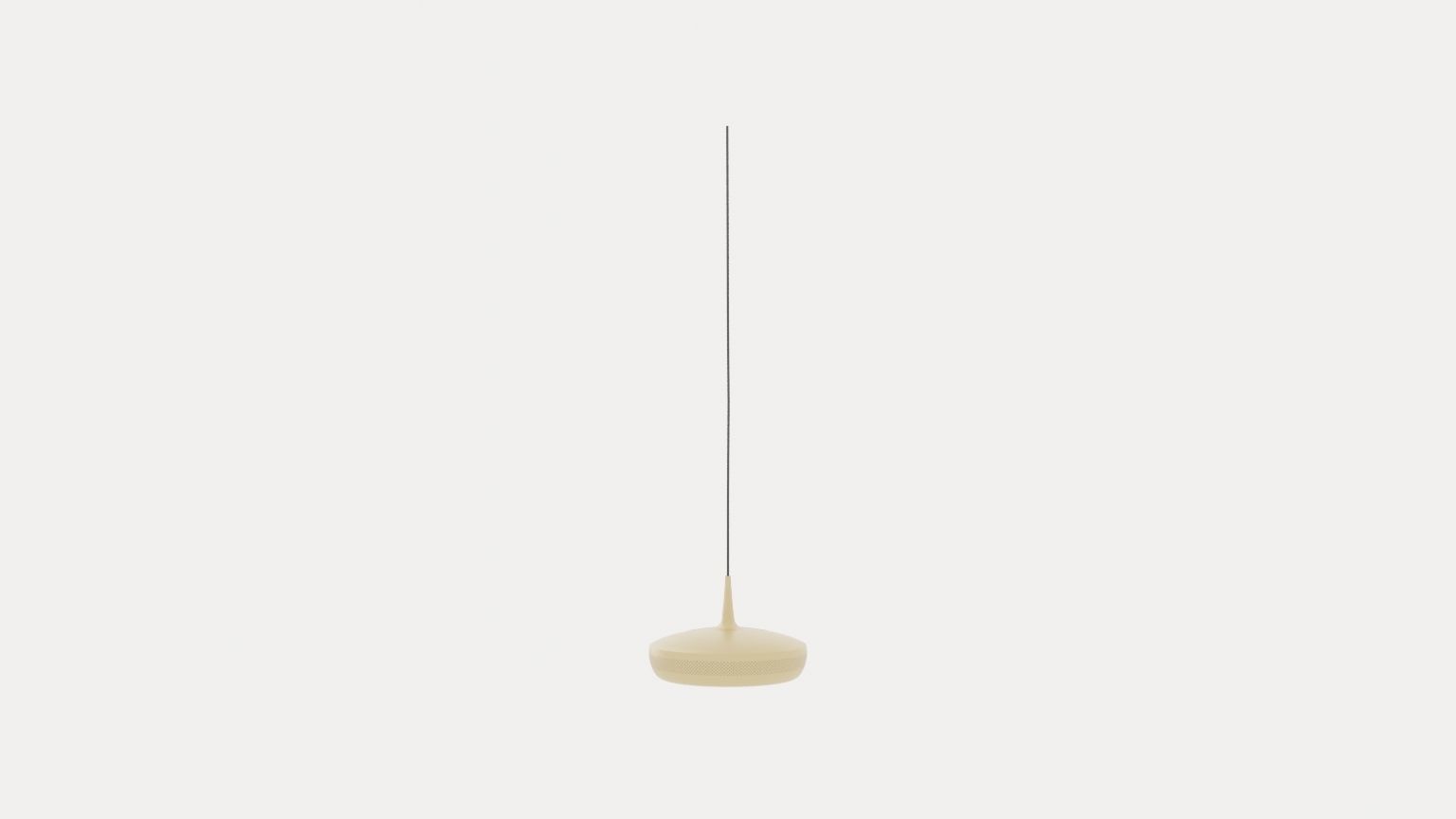 Clava Dine Lamp Low-poly 3D model_1