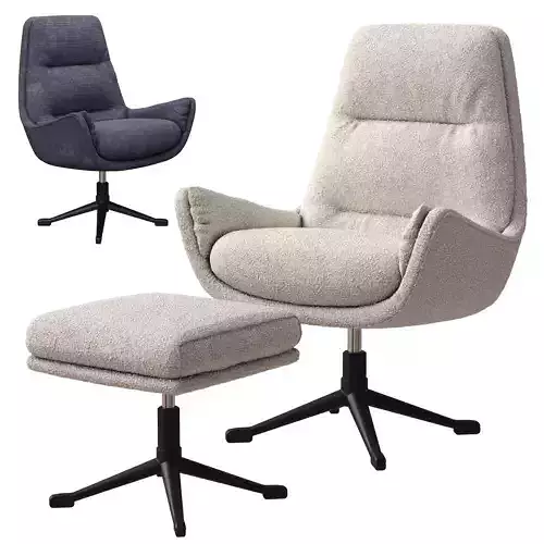 Malcom swivel chair