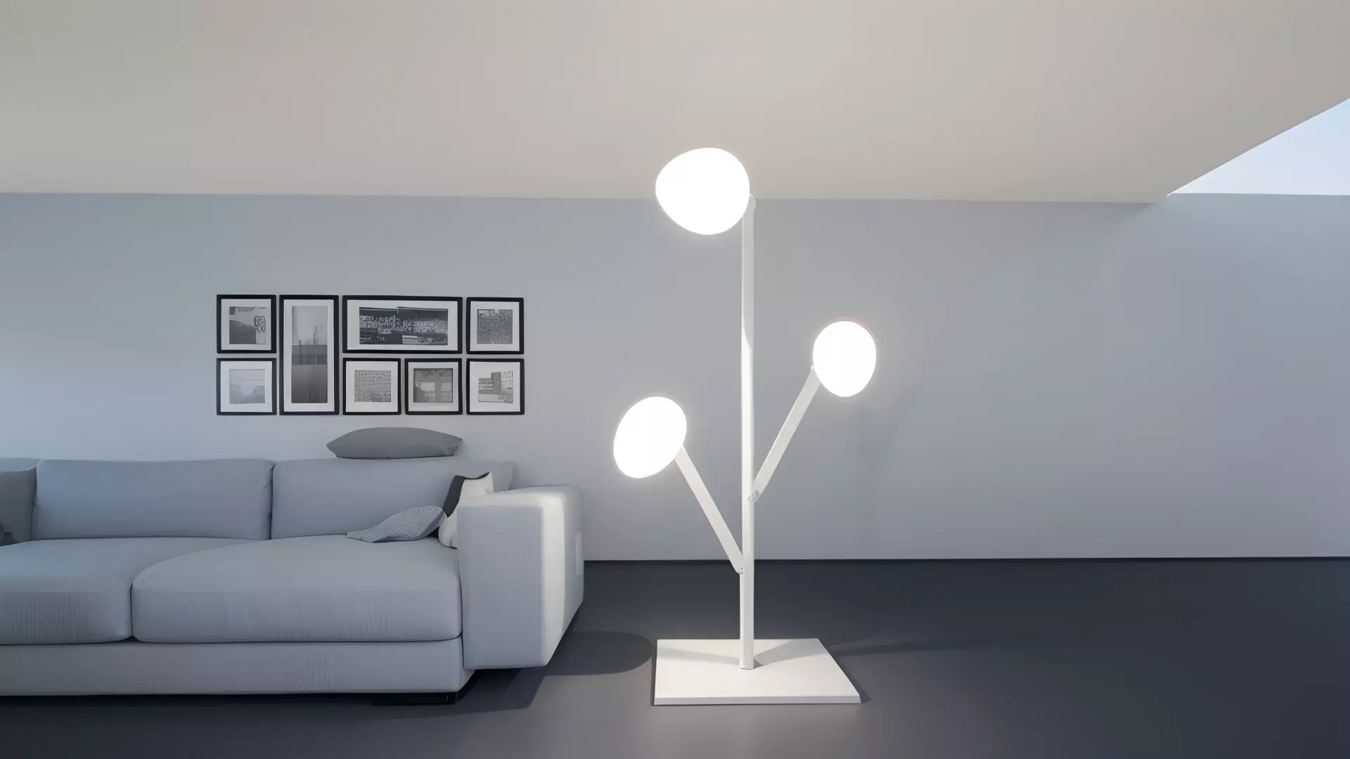 Eggs Lamp Free 3D print model