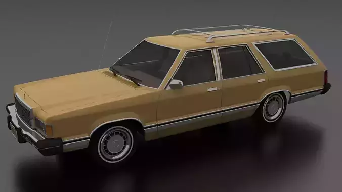 Granada 4dr Station Wagon 1982