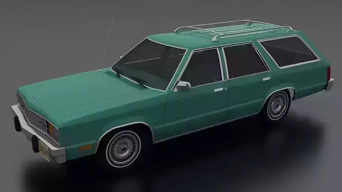 Fairmont 4dr Station Wagon 1978