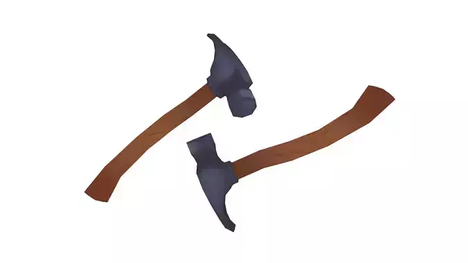 Claw Hammer - Hand Painted