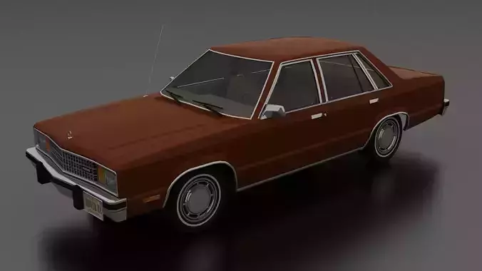 Fairmont 4dr Sedan 1978