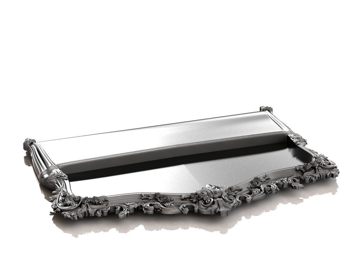 Patterned Bed 2 3D print model_2