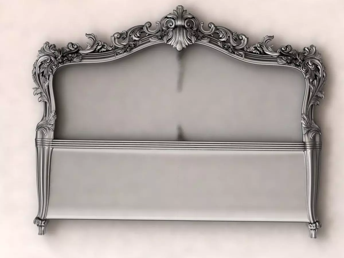 Patterned Bed 2 3D print model_0