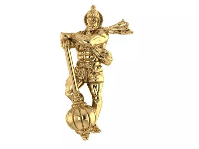 hanuman 3dm 3D model_0