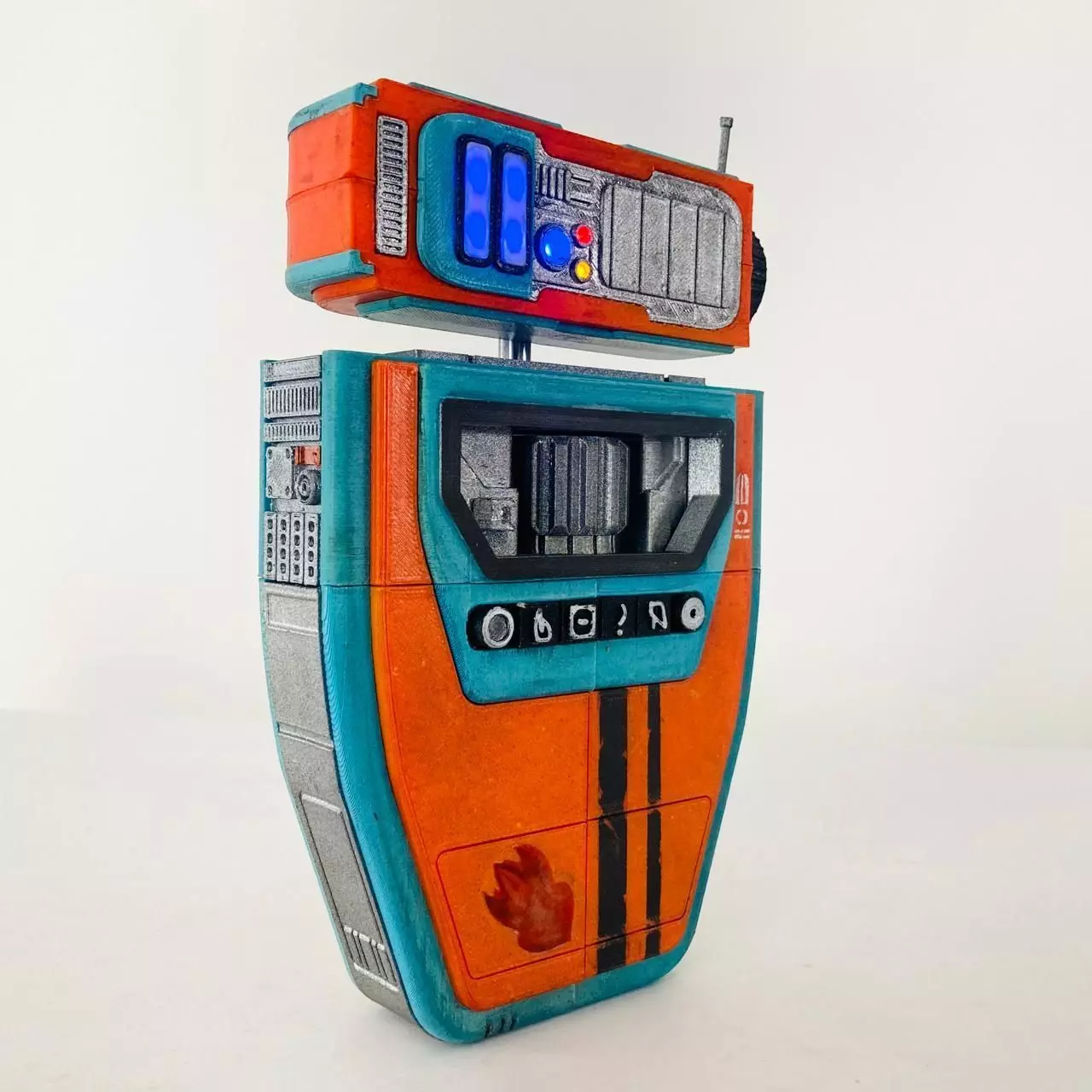 PIP DROID MULTITOOL DROID from Star Wars Series The Acolyte 3D print model