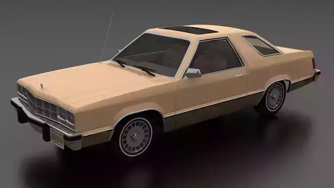 Fairmont Futura 1978 and 5 Exterior Custom Parts