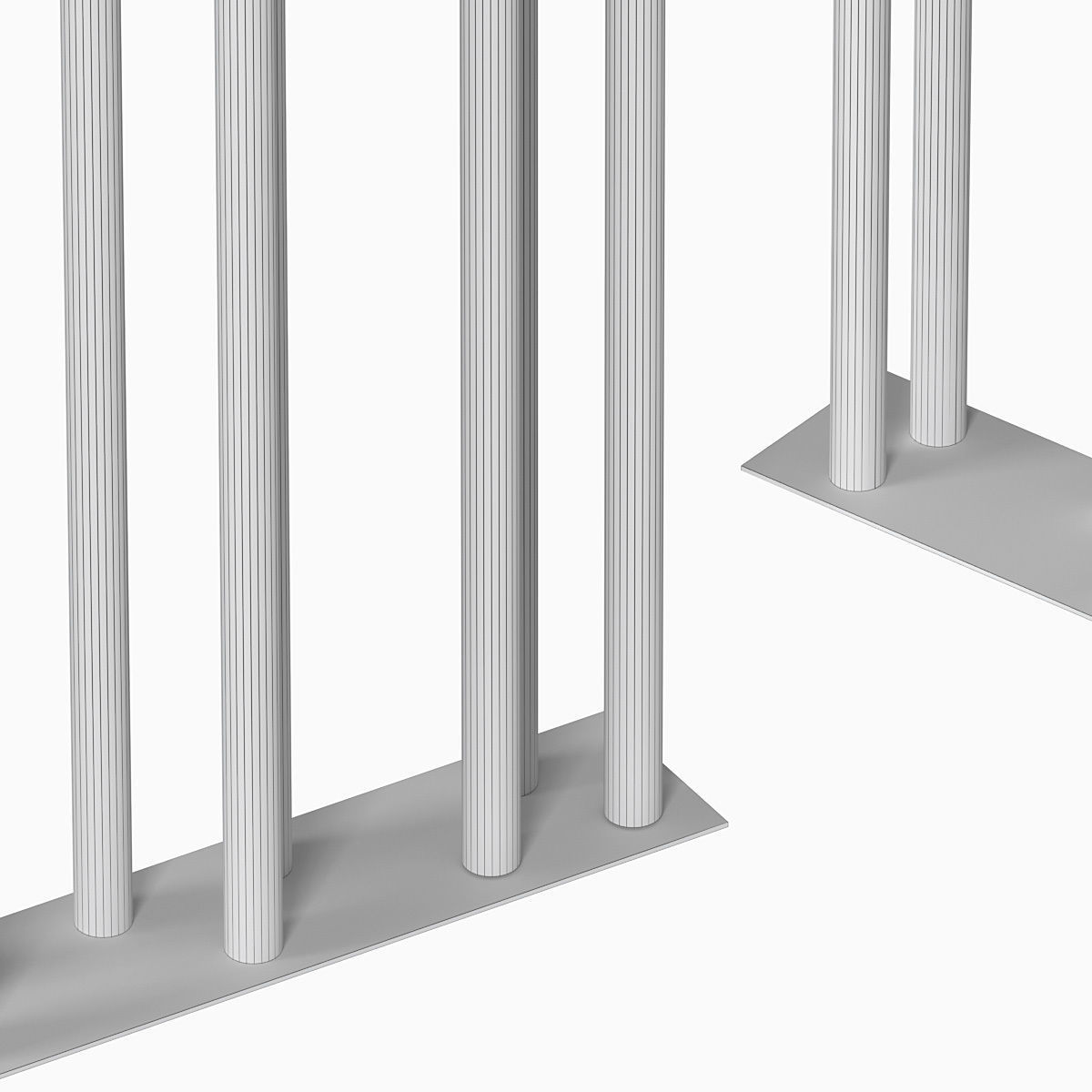 Decorative partition 031 3D model_2