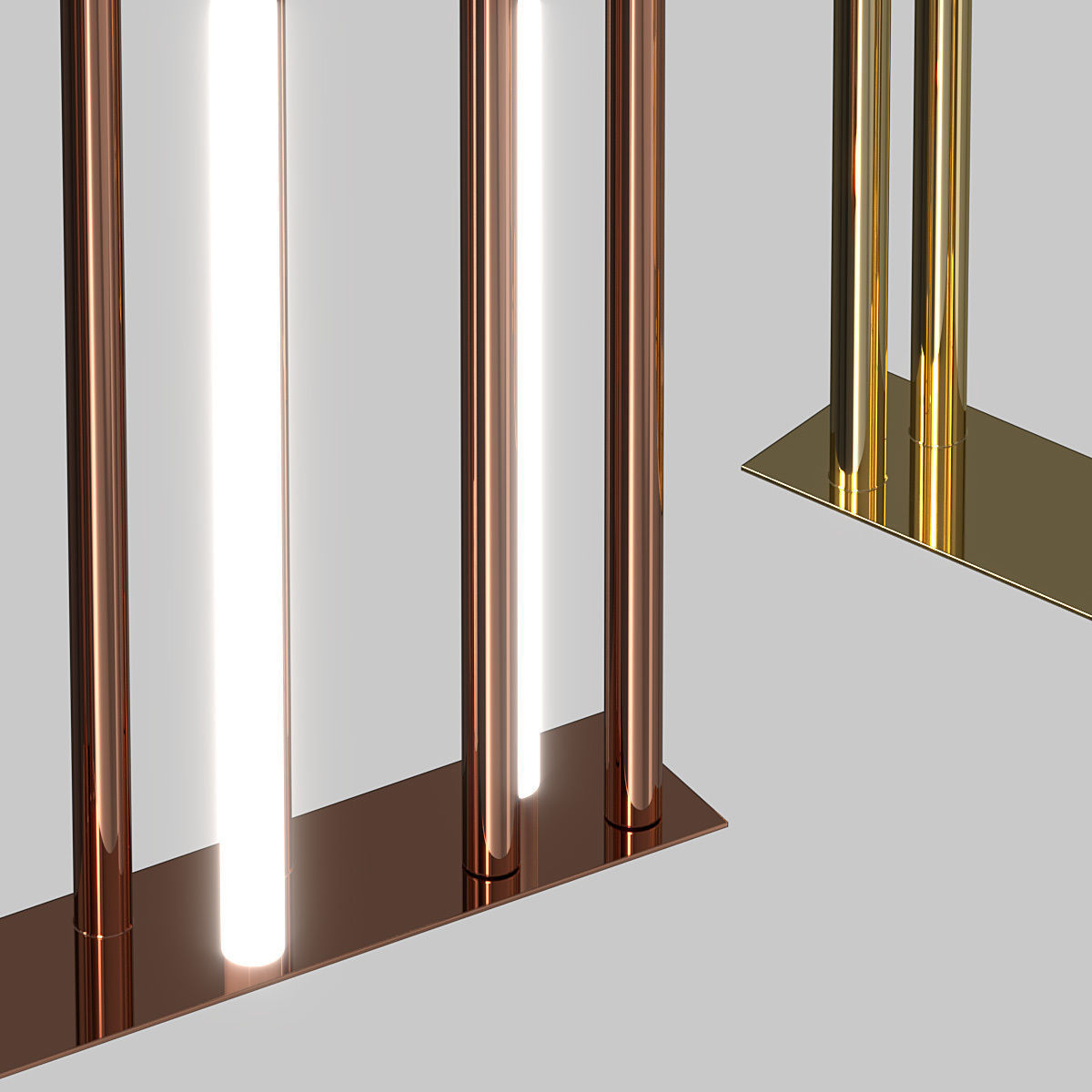 Decorative partition 031 3D model_1