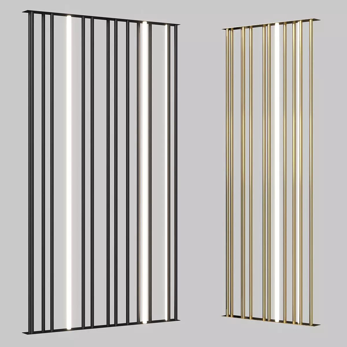 Decorative partition 031 3D model_0