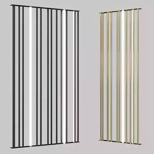 Decorative partition 031