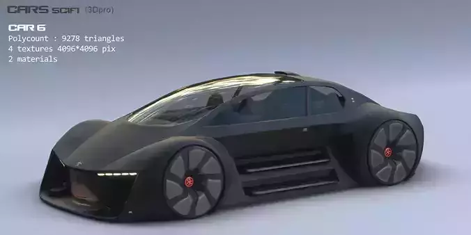 3Dpro CAR scifi 6