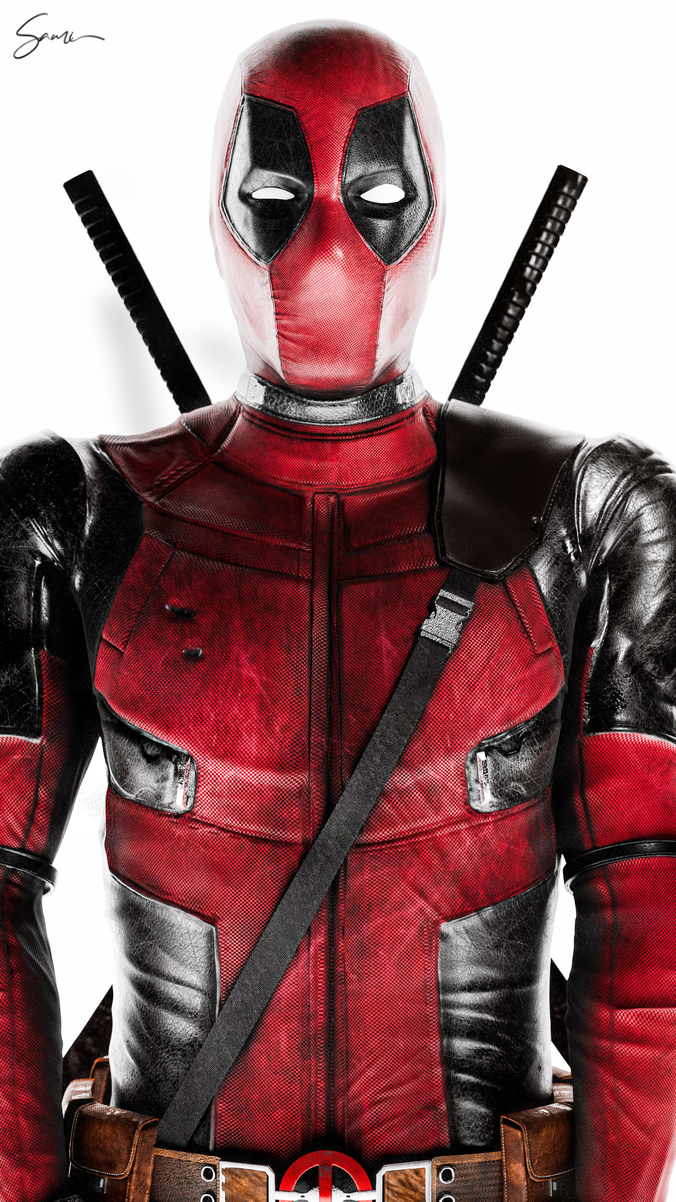 DeadPool 3D Model 3D model_29