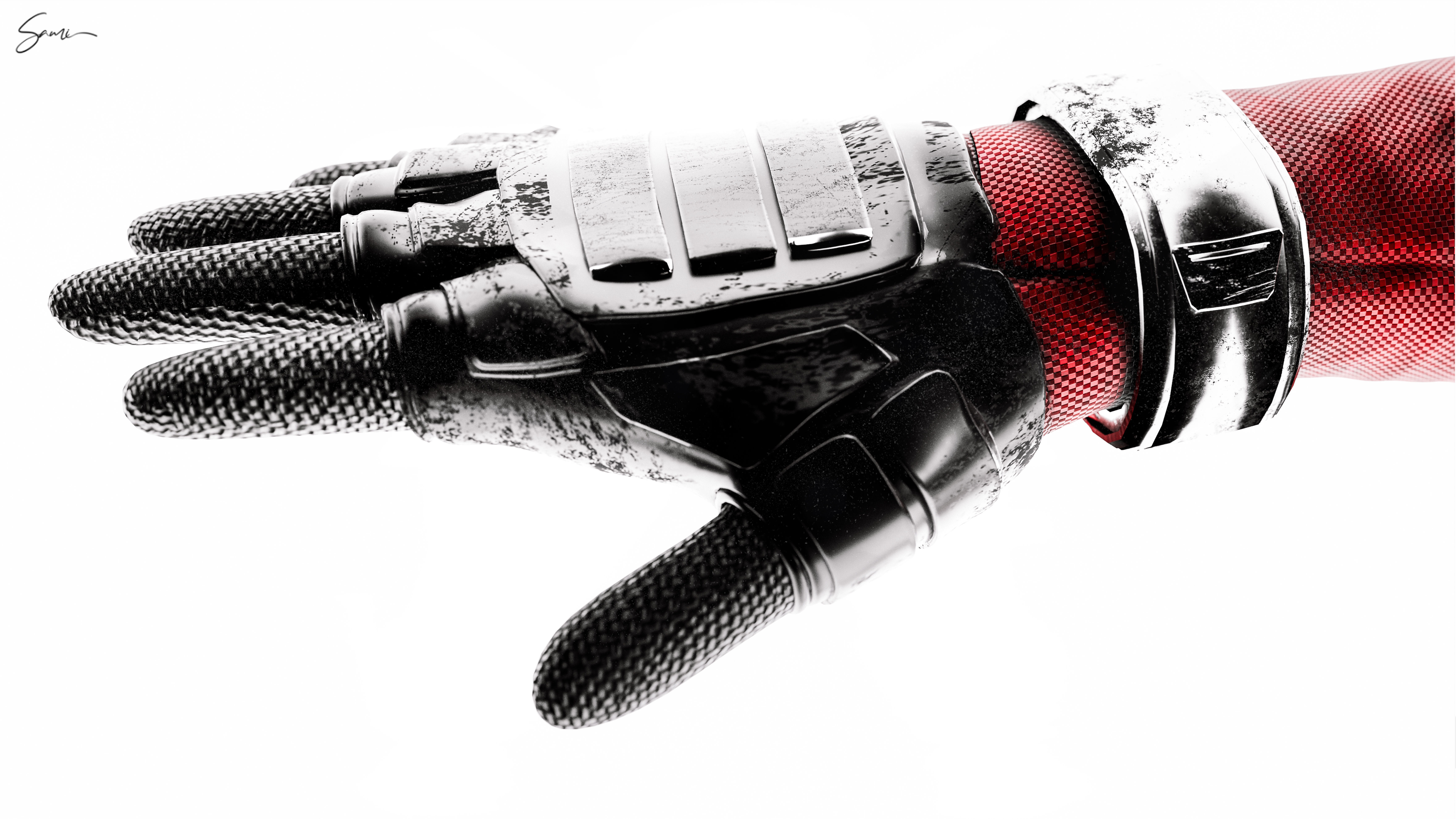 DeadPool 3D Model 3D model_25