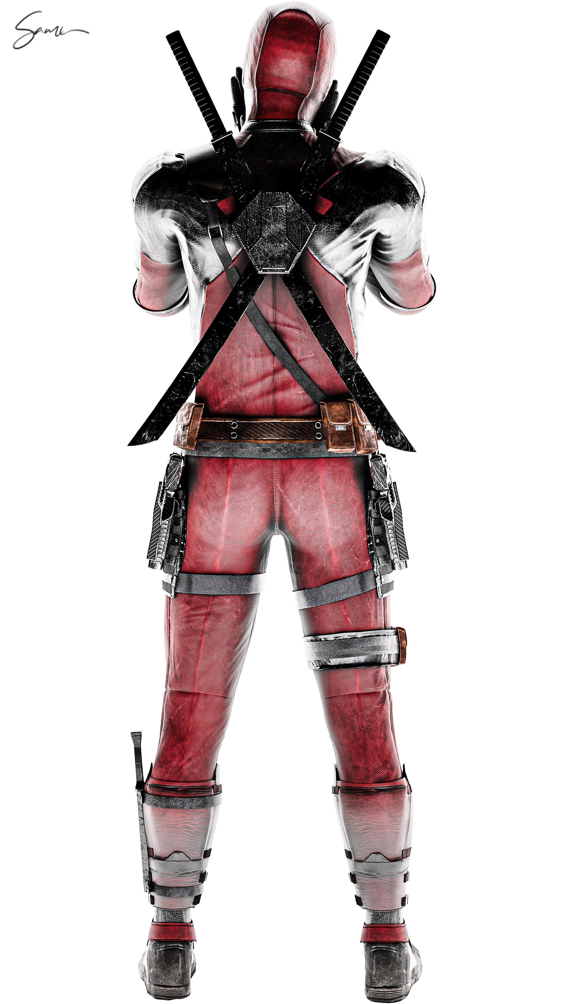 DeadPool 3D Model 3D model_65