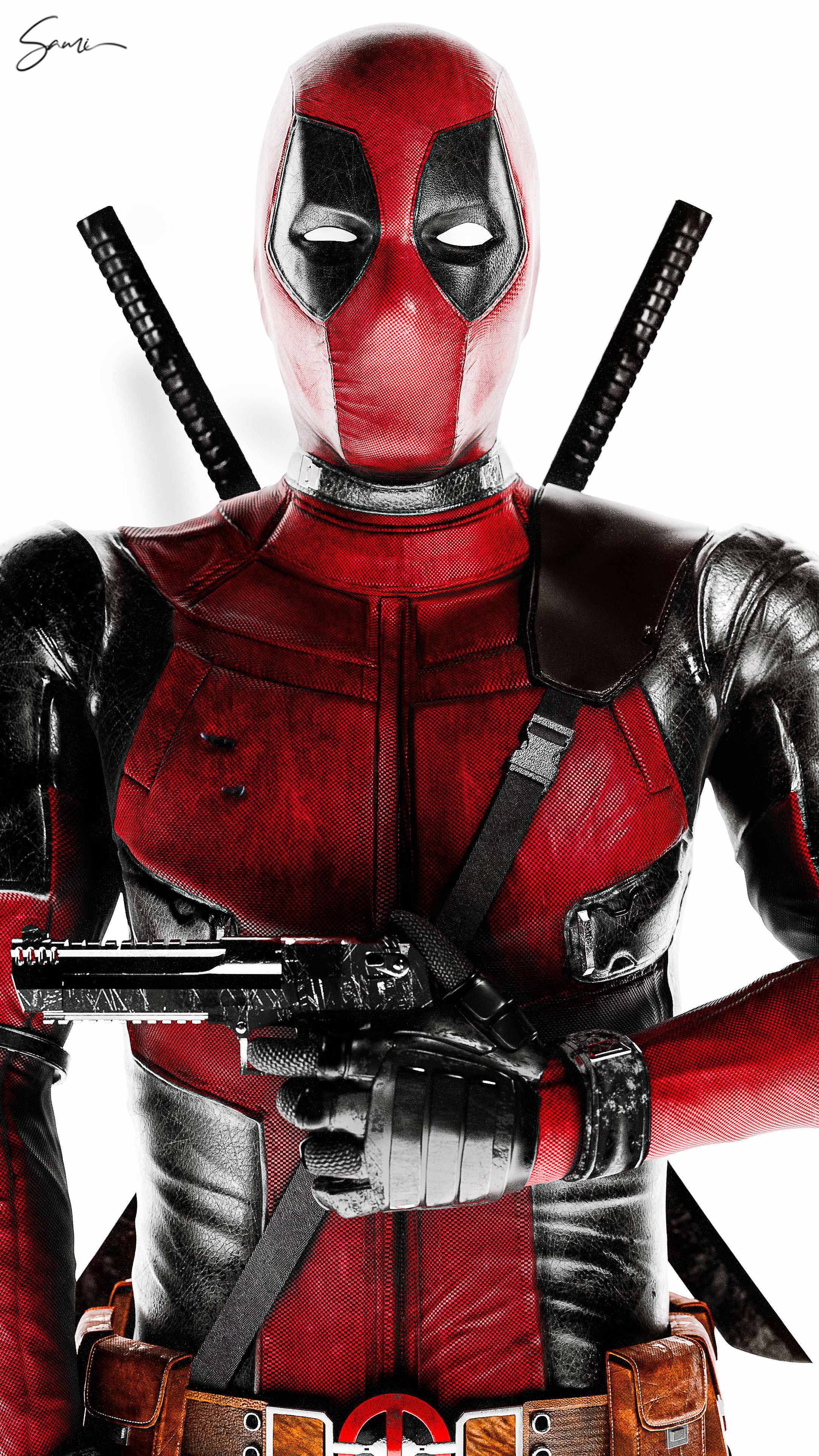 DeadPool 3D Model 3D model_1
