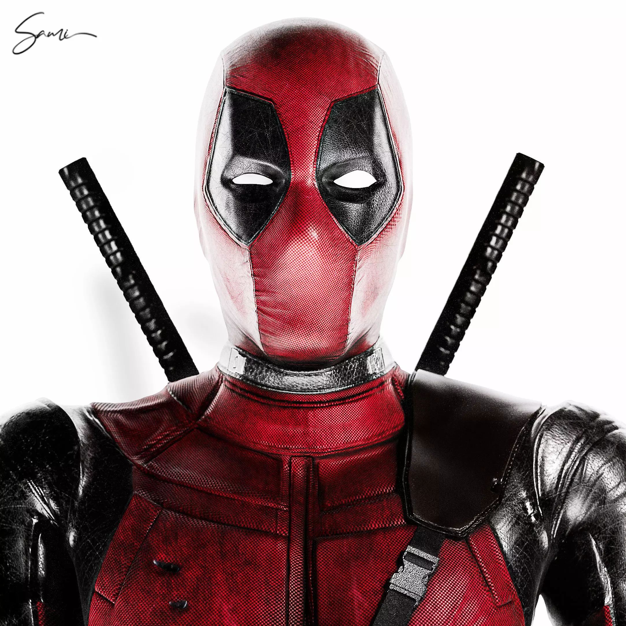 DeadPool 3D Model 3D model_0