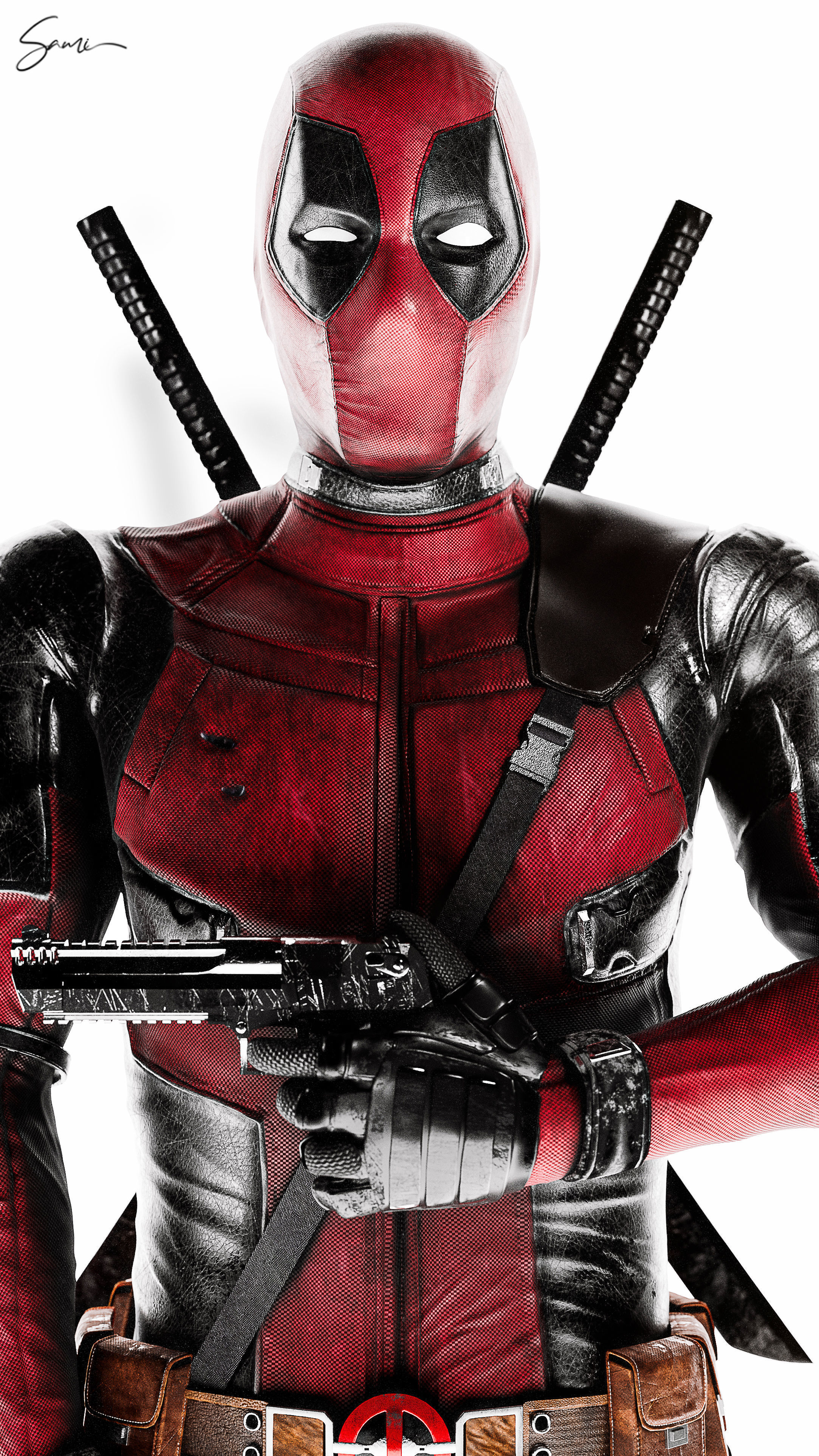 DeadPool 3D Model 3D model_8