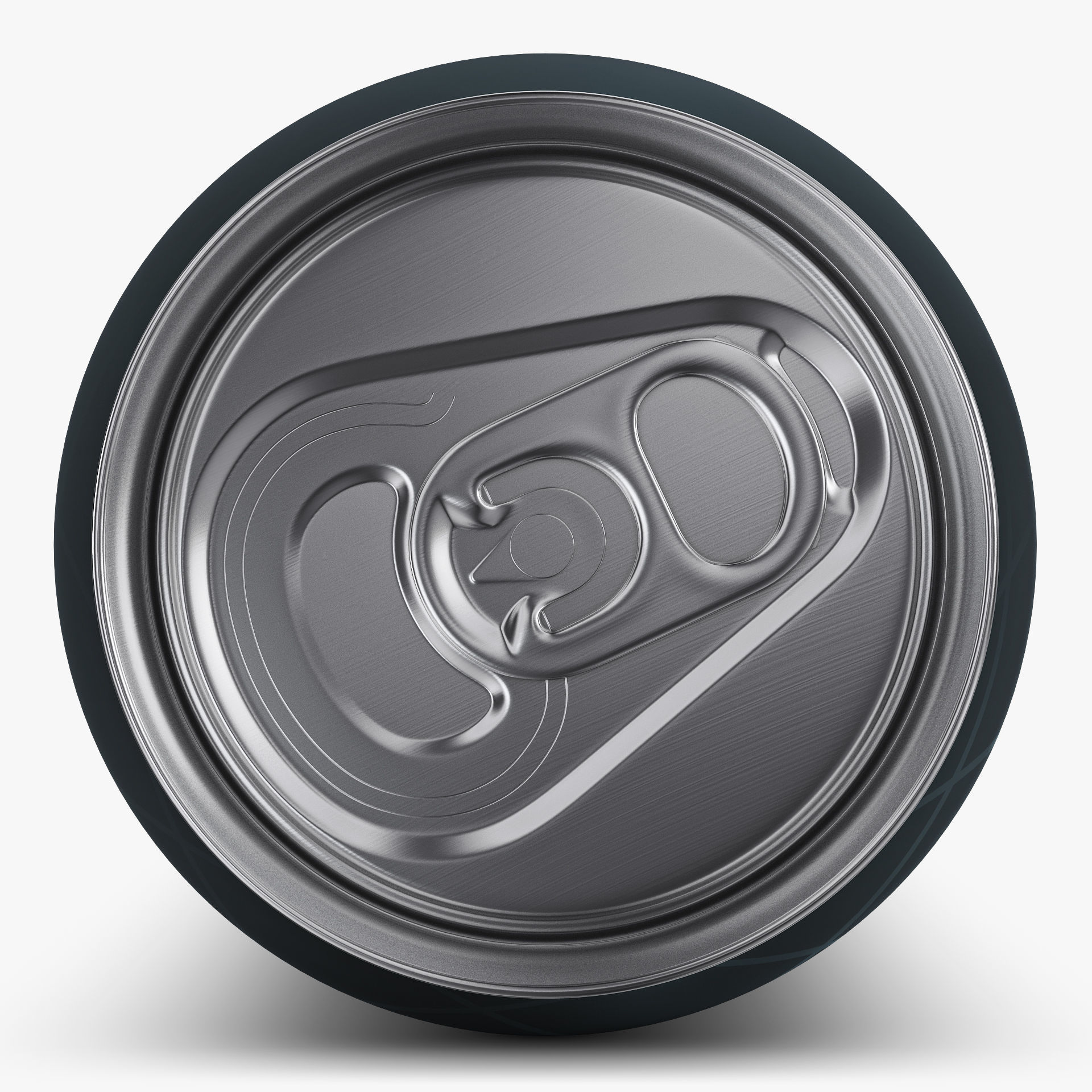 Aluminum Standard Can 568ml 1 Pinta v 2 3D model_8