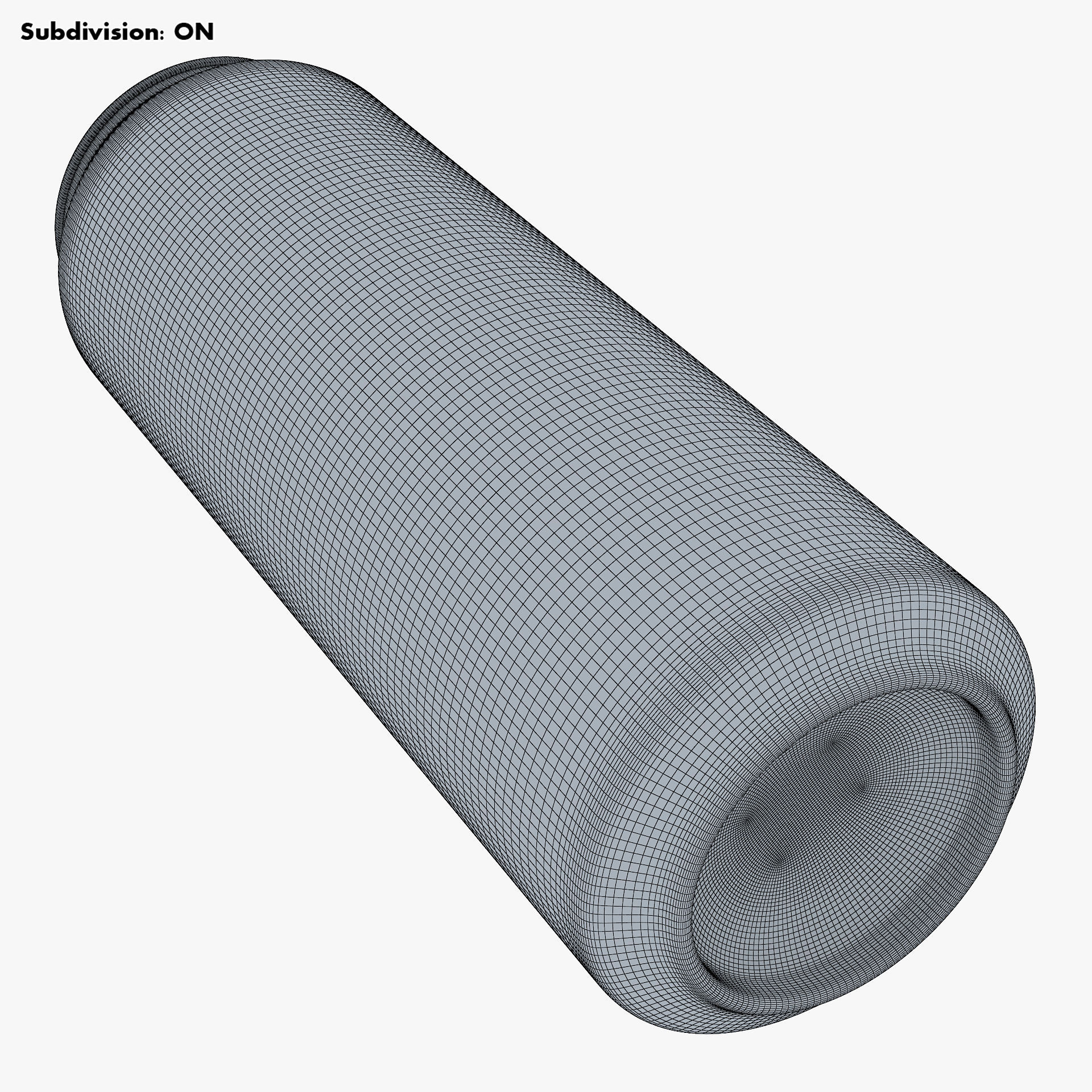 Aluminum Standard Can 568ml 1 Pinta v 2 3D model_21