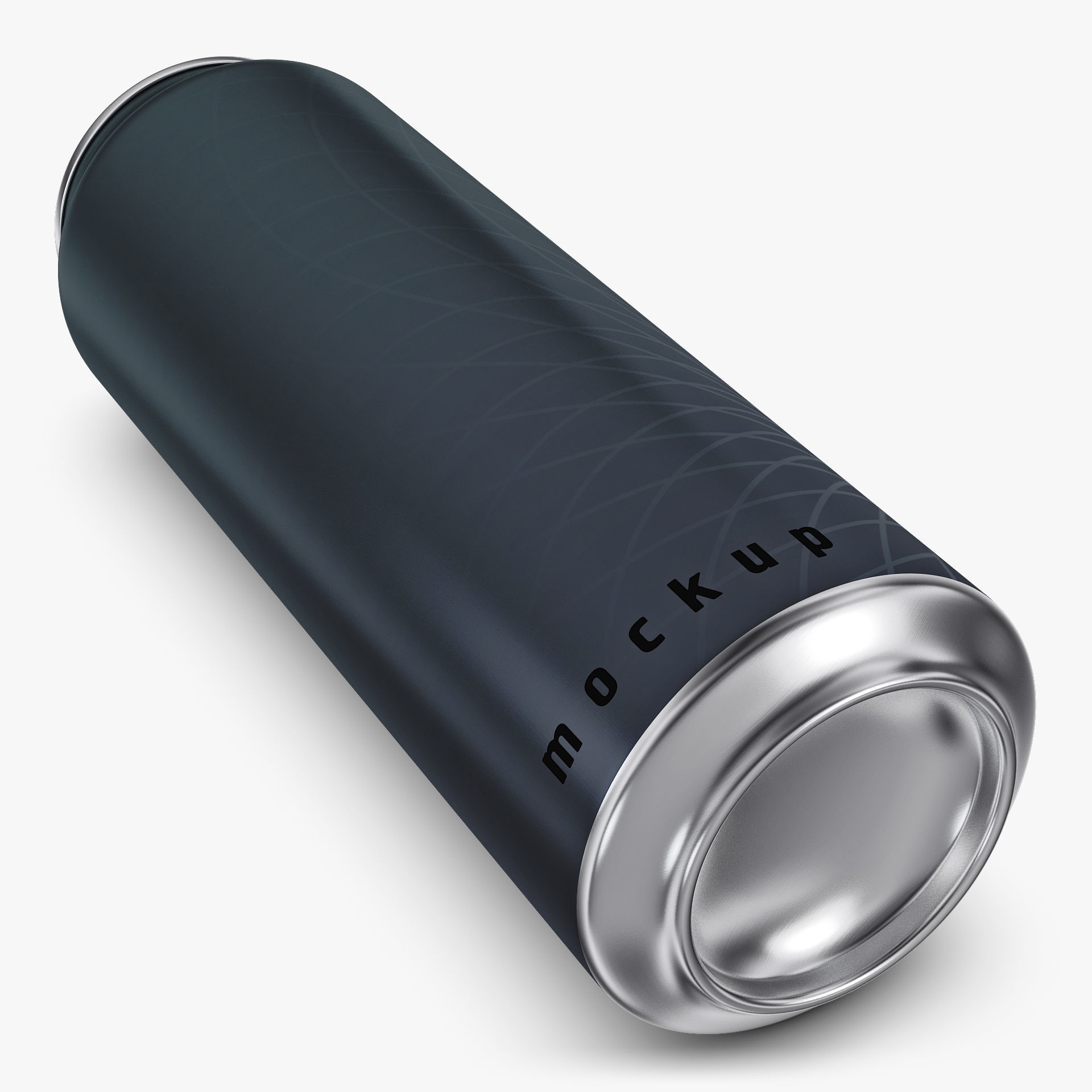 Aluminum Standard Can 568ml 1 Pinta v 2 3D model_6