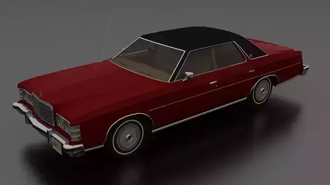 LTD Brougham 4dr 1975