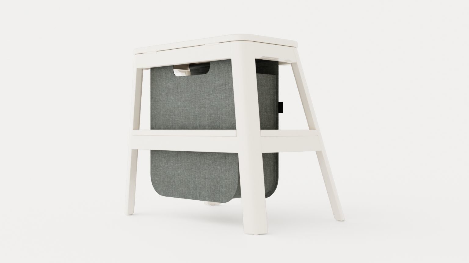 Step It Up Table Low-poly 3D model_3