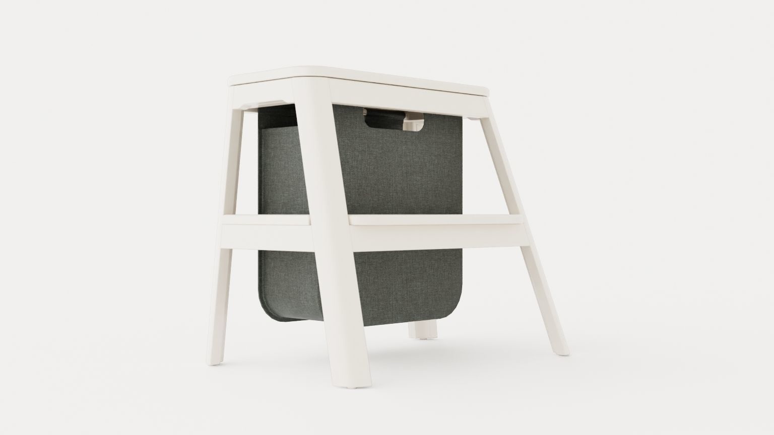 Step It Up Table Low-poly 3D model_1