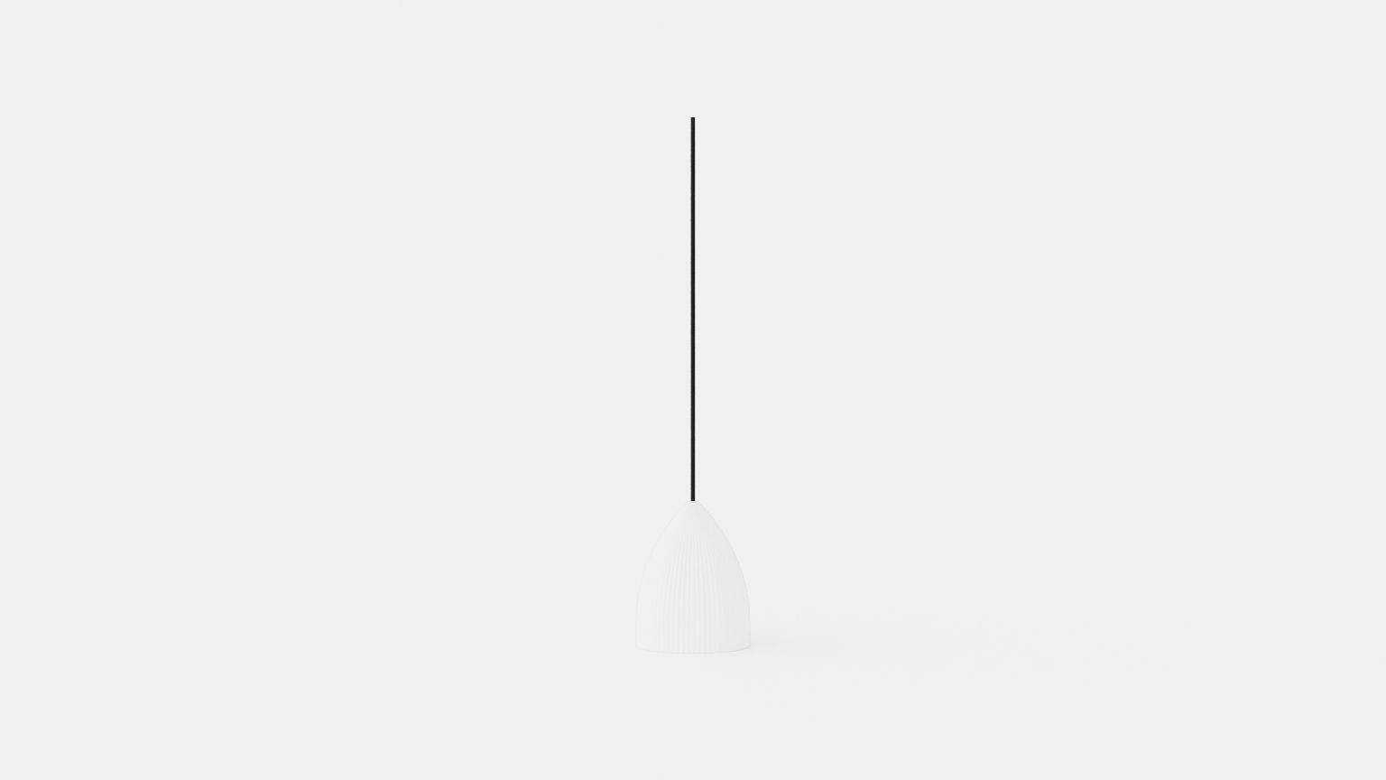 Ripples Lamp Low-poly 3D model_2