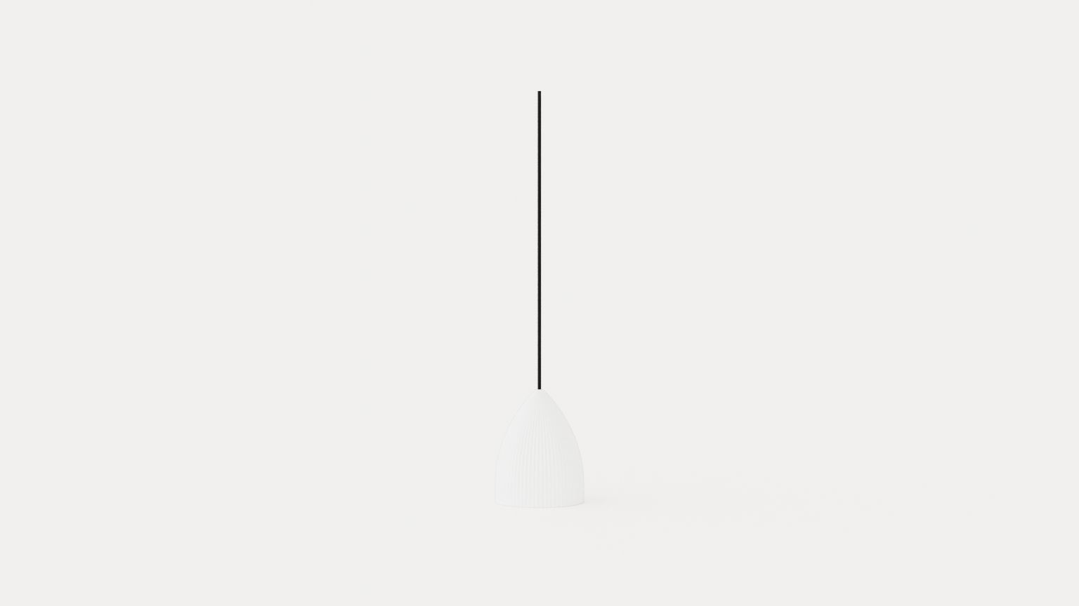 Ripples Lamp Low-poly 3D model_1