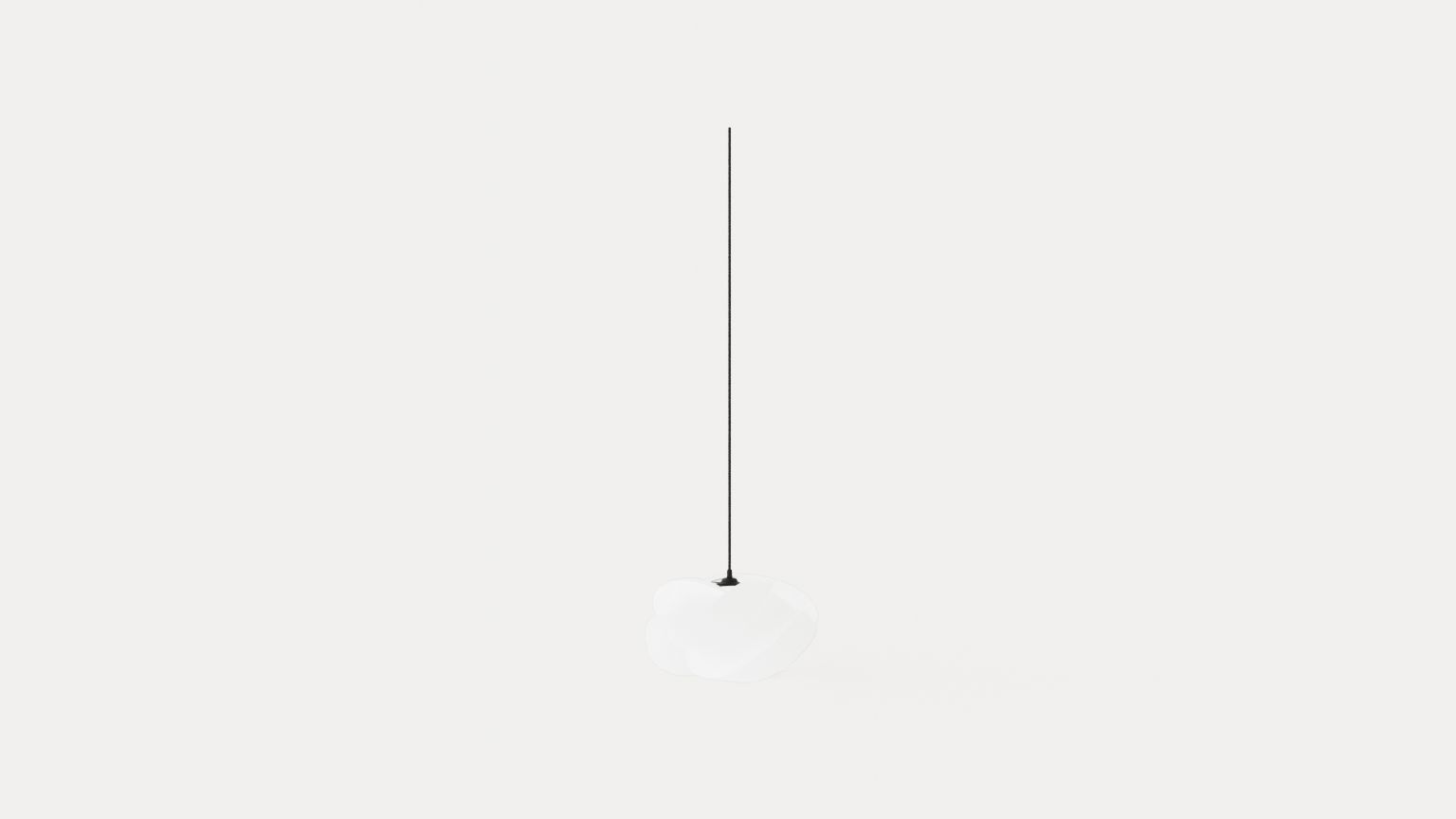 Ribbon Lamp Low-poly 3D model_1