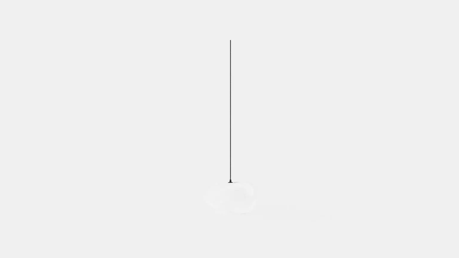 Ribbon Lamp Low-poly 3D model_0