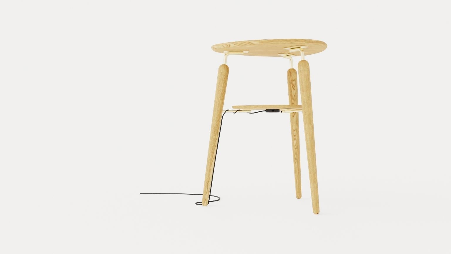 My Spot Table Low-poly 3D model_2