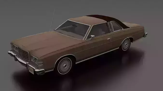 LTD Brougham 2dr 1975