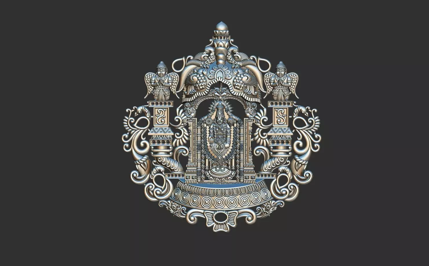 30 Pendents with Murti 3D print model
