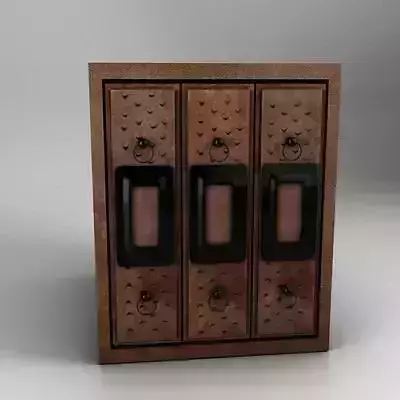 Archivador metal cabinet with four drawers