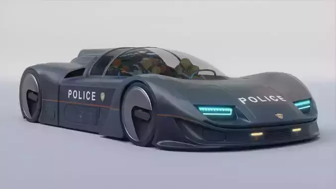 3Dpro CAR scifi 7