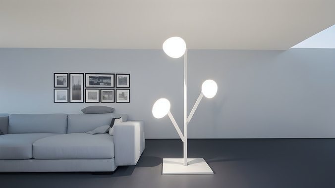 Eggs Lamp Free 3D print model
