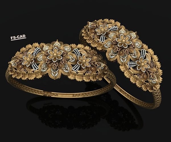 New Plan Bracelets 3D print model