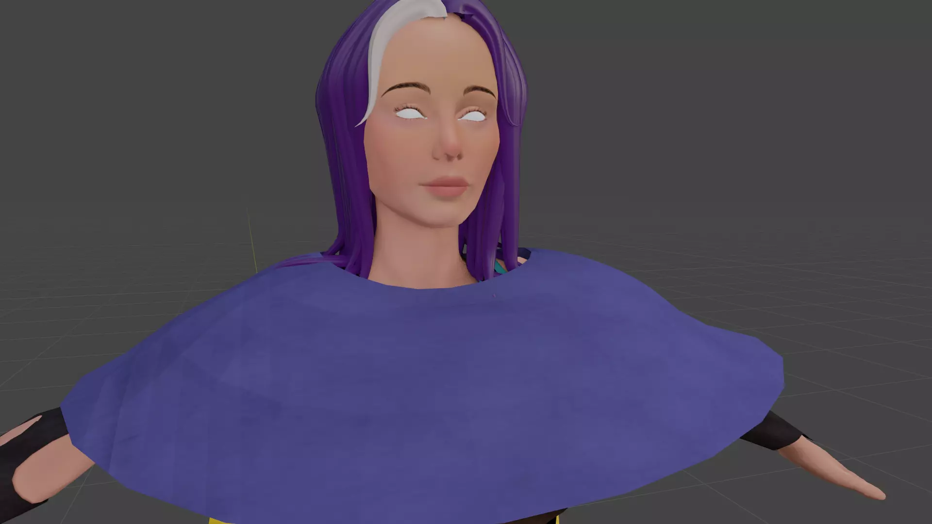 Dalaran Female Archmage Eliel Free 3D model