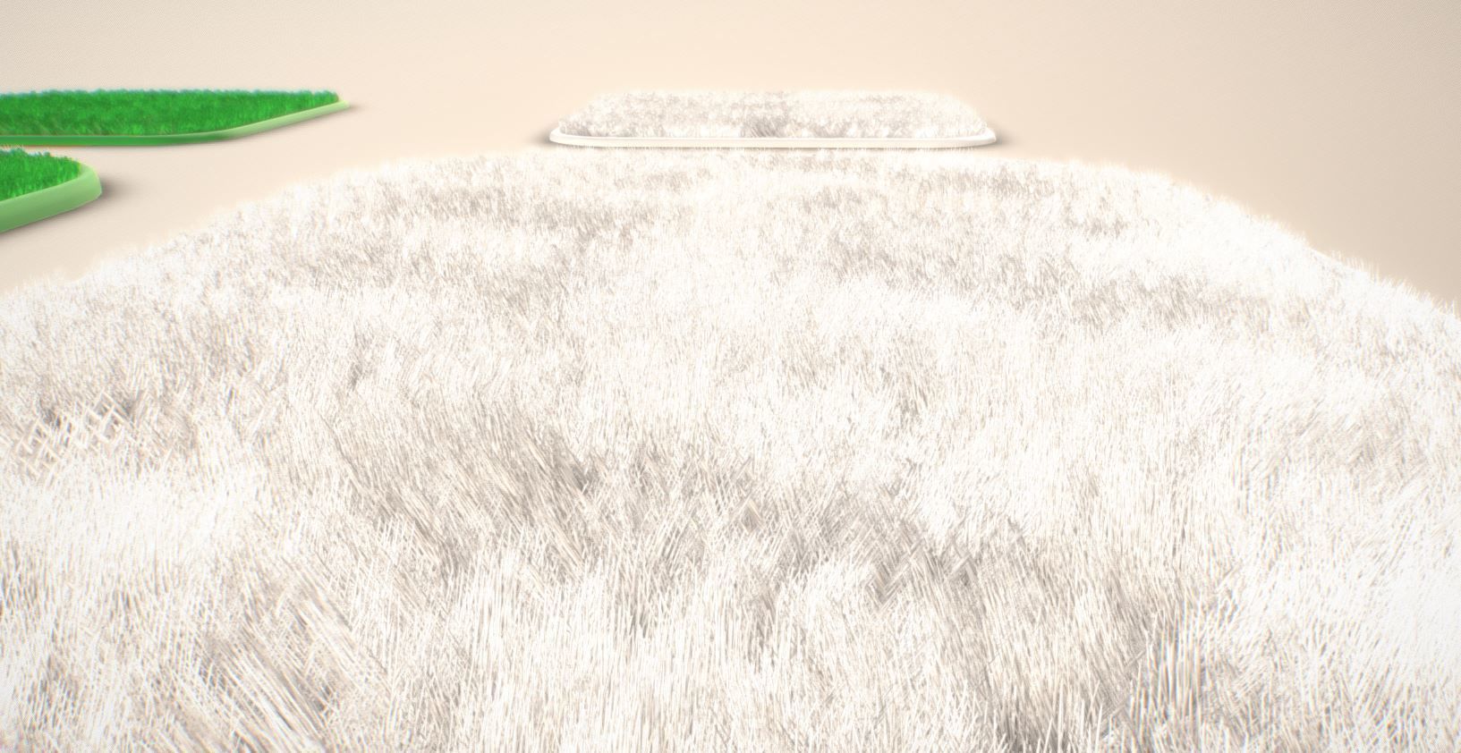 Bathroom Carpets Low-poly 3D model_14