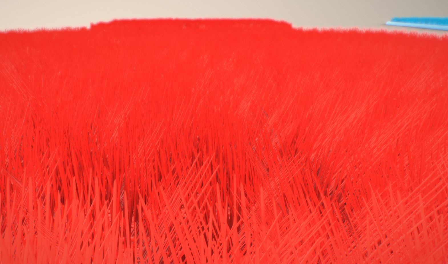 Bathroom Carpets Low-poly 3D model_5