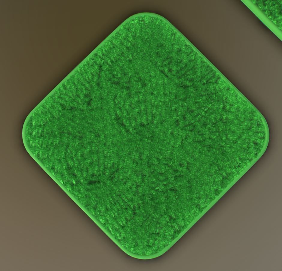 Bathroom Carpets Low-poly 3D model_9