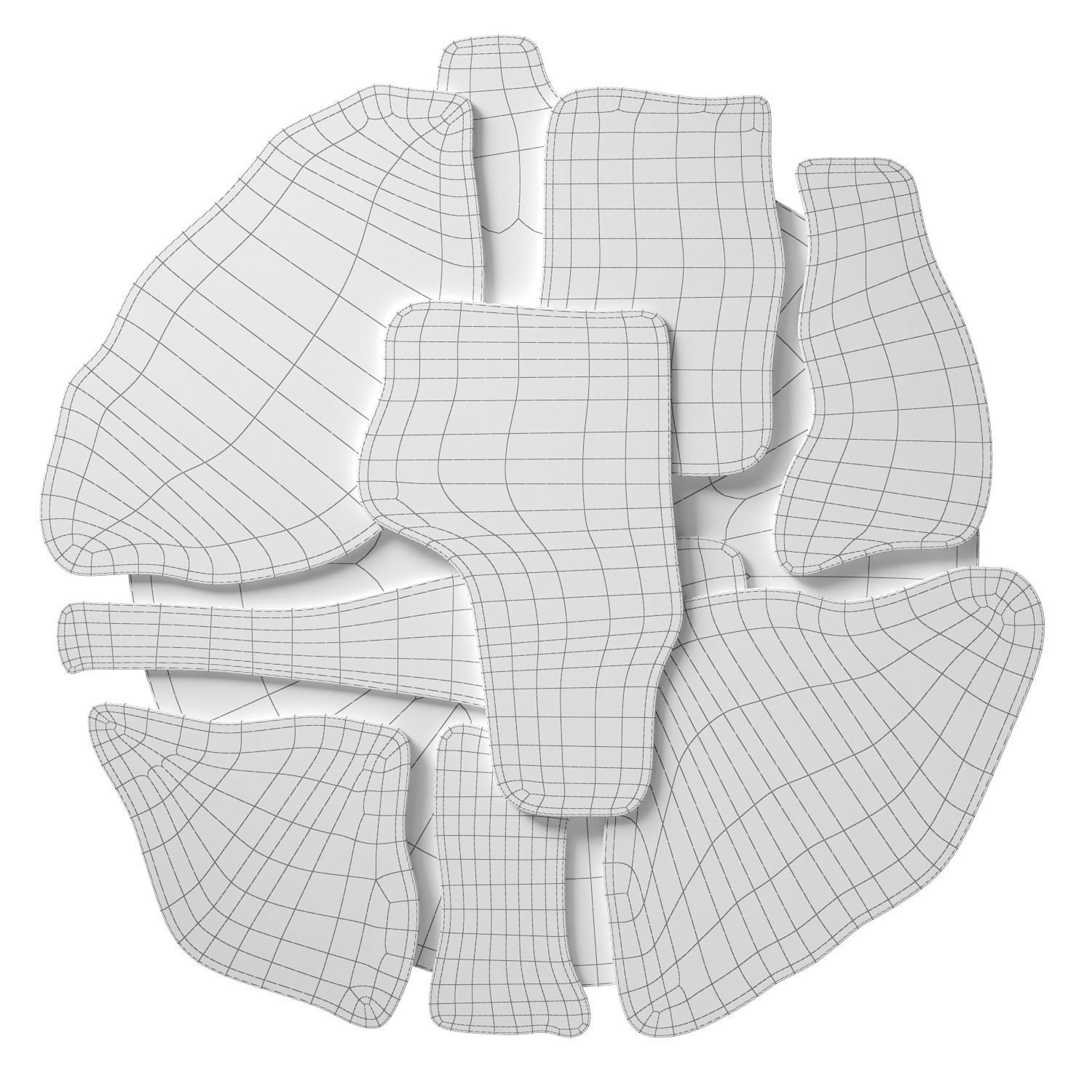 Ladnini BOTANICA II 2 3D model_3